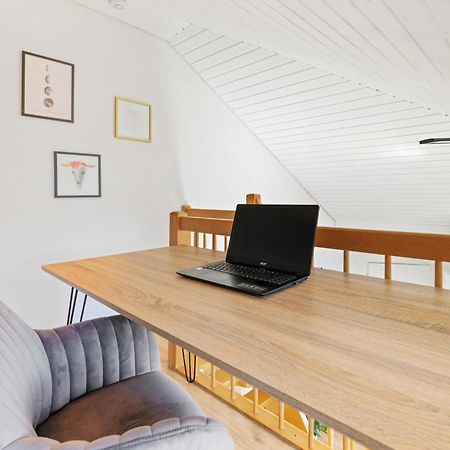 Apart21 - Blue - Maisonette - Netflix - Parking - Near Audi Ingolstadt Exterior photo