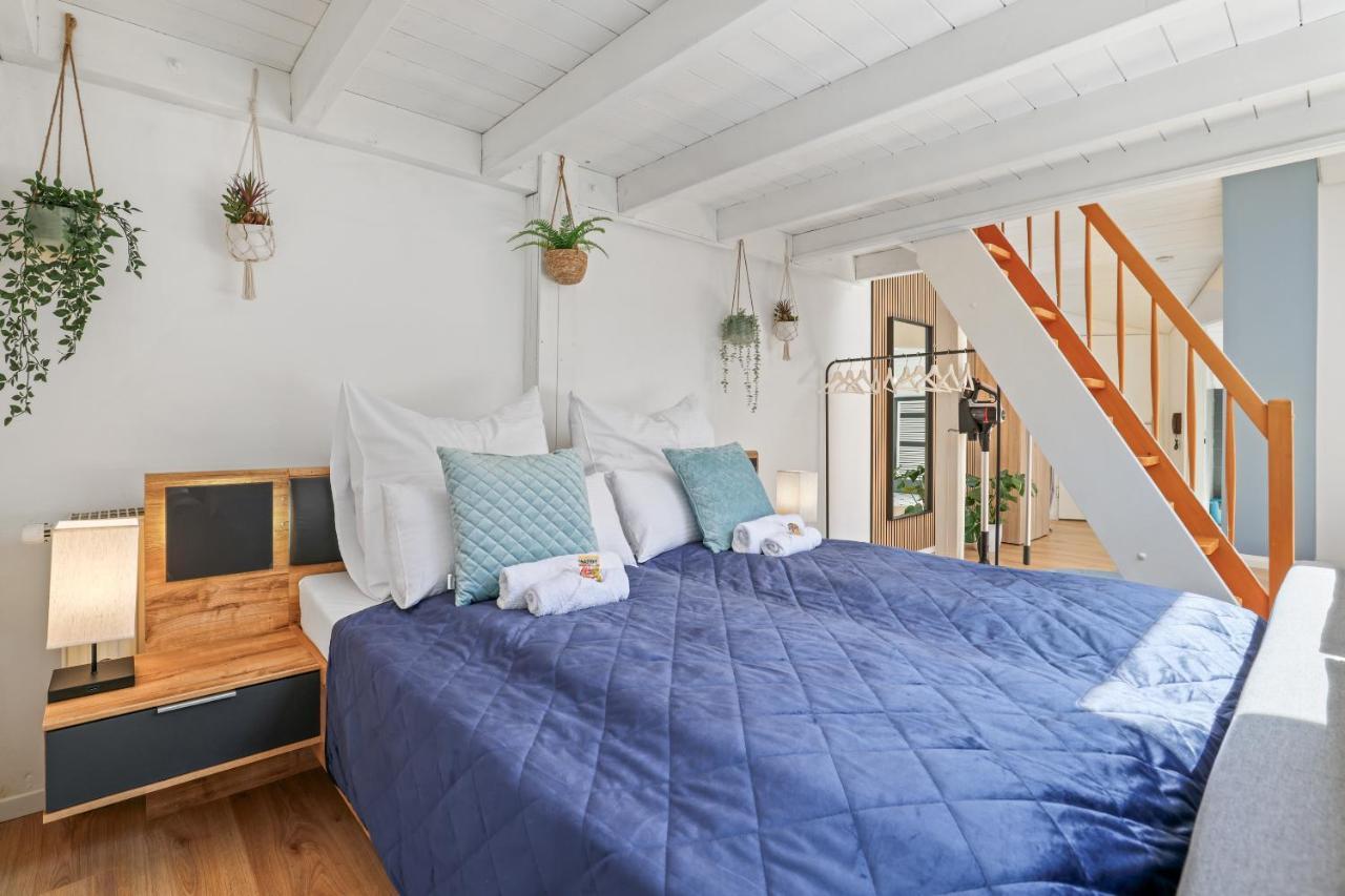 Apart21 - Blue - Maisonette - Netflix - Parking - Near Audi Ingolstadt Exterior photo